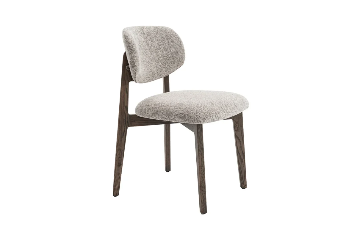 Eetkamerstoel Tendan Beige Eikenhout – foto 6