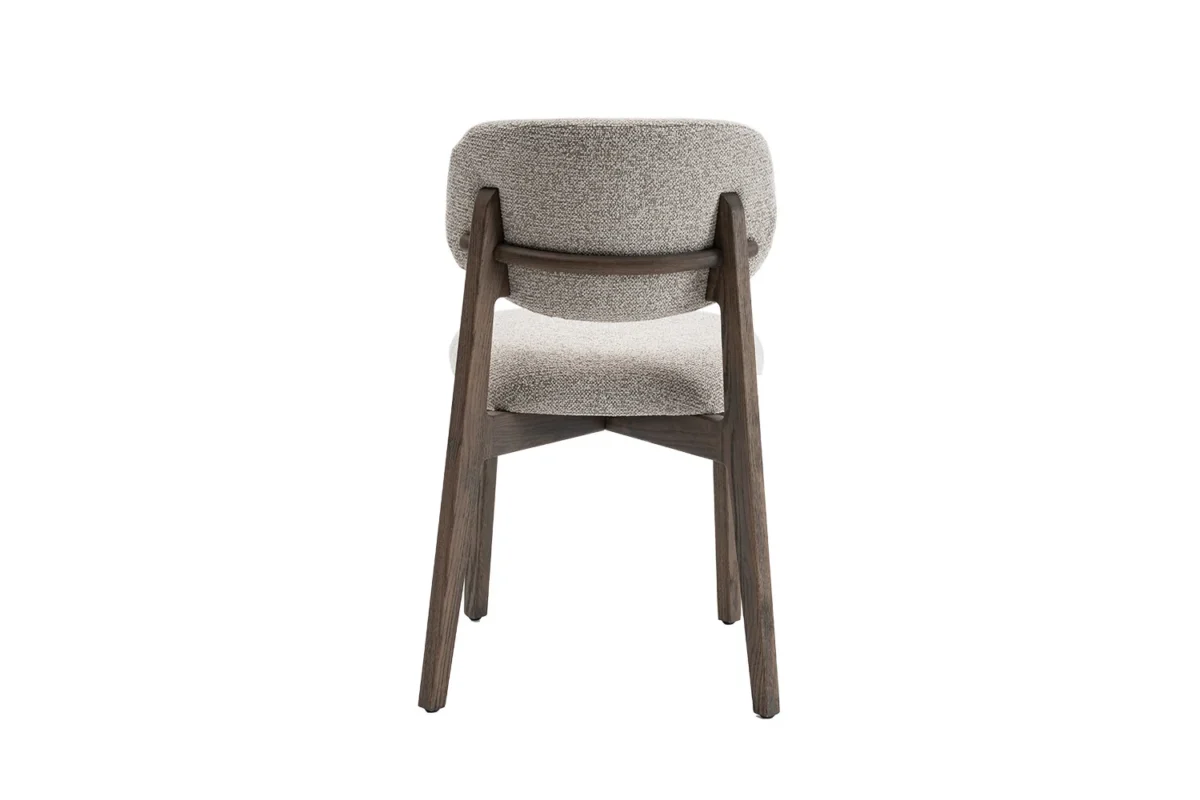 Eetkamerstoel Tendan Beige Eikenhout – foto 9