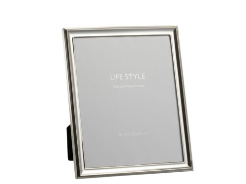 Fotolijst Steemal Glas Zilver, moderne metalen lijst voor 20x25 cm foto’s met elegante afwerking