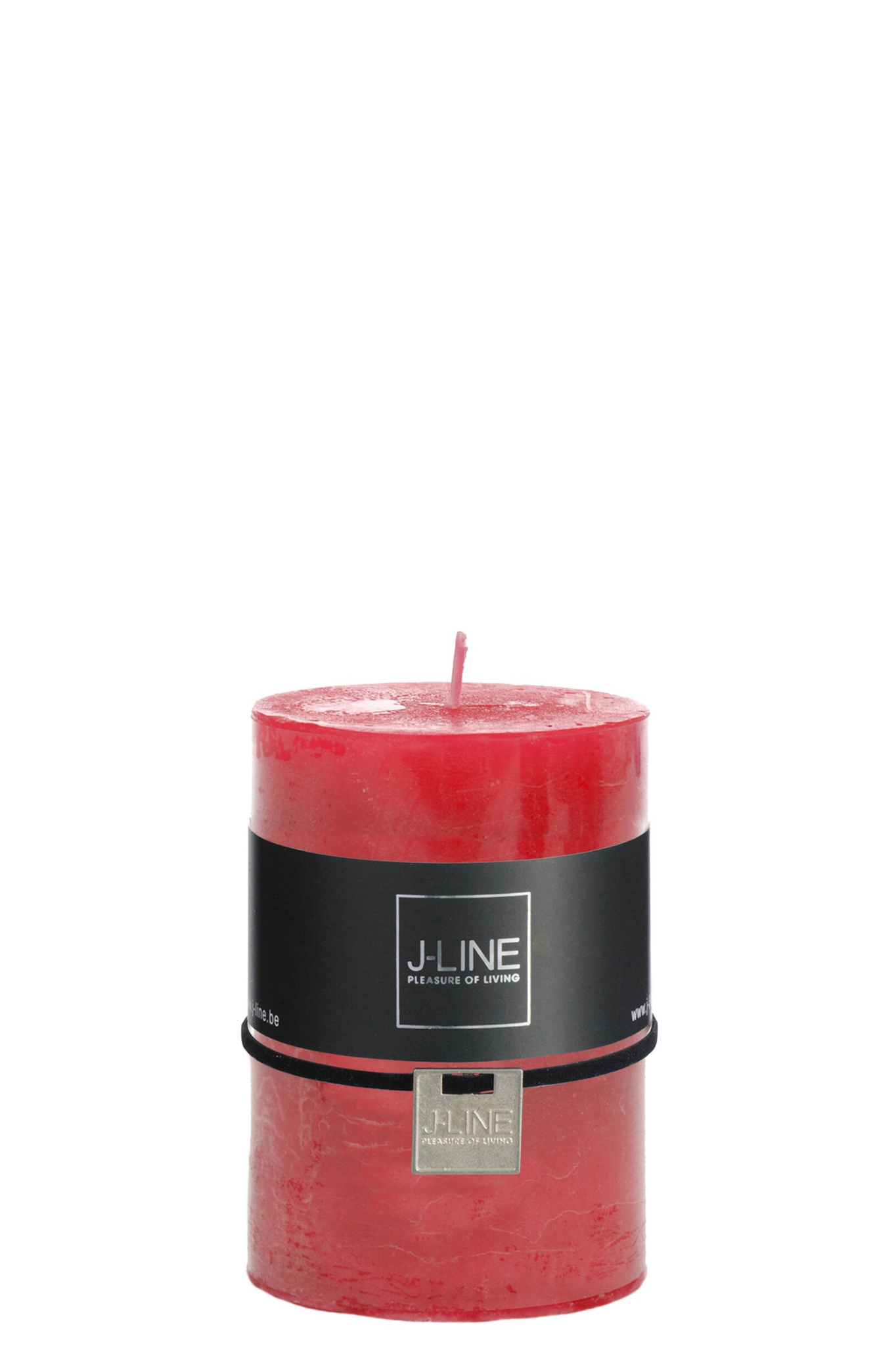 Cilinderkaars Klooka Roze - Afbeelding 2