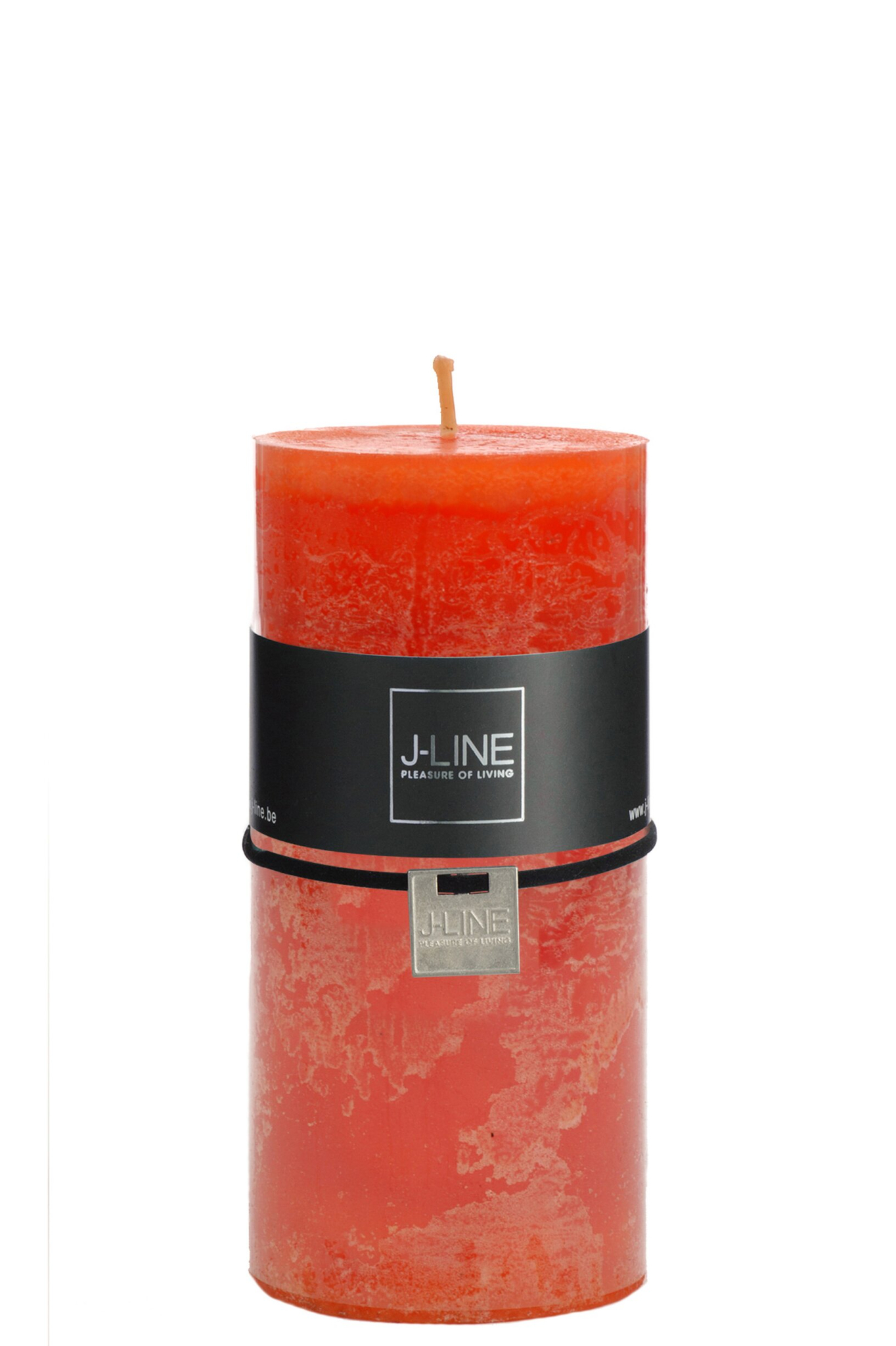 Cilinderkaars Junsy Oranje