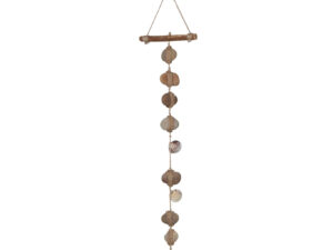 Decoratiehanger Gootik Steen Naturel