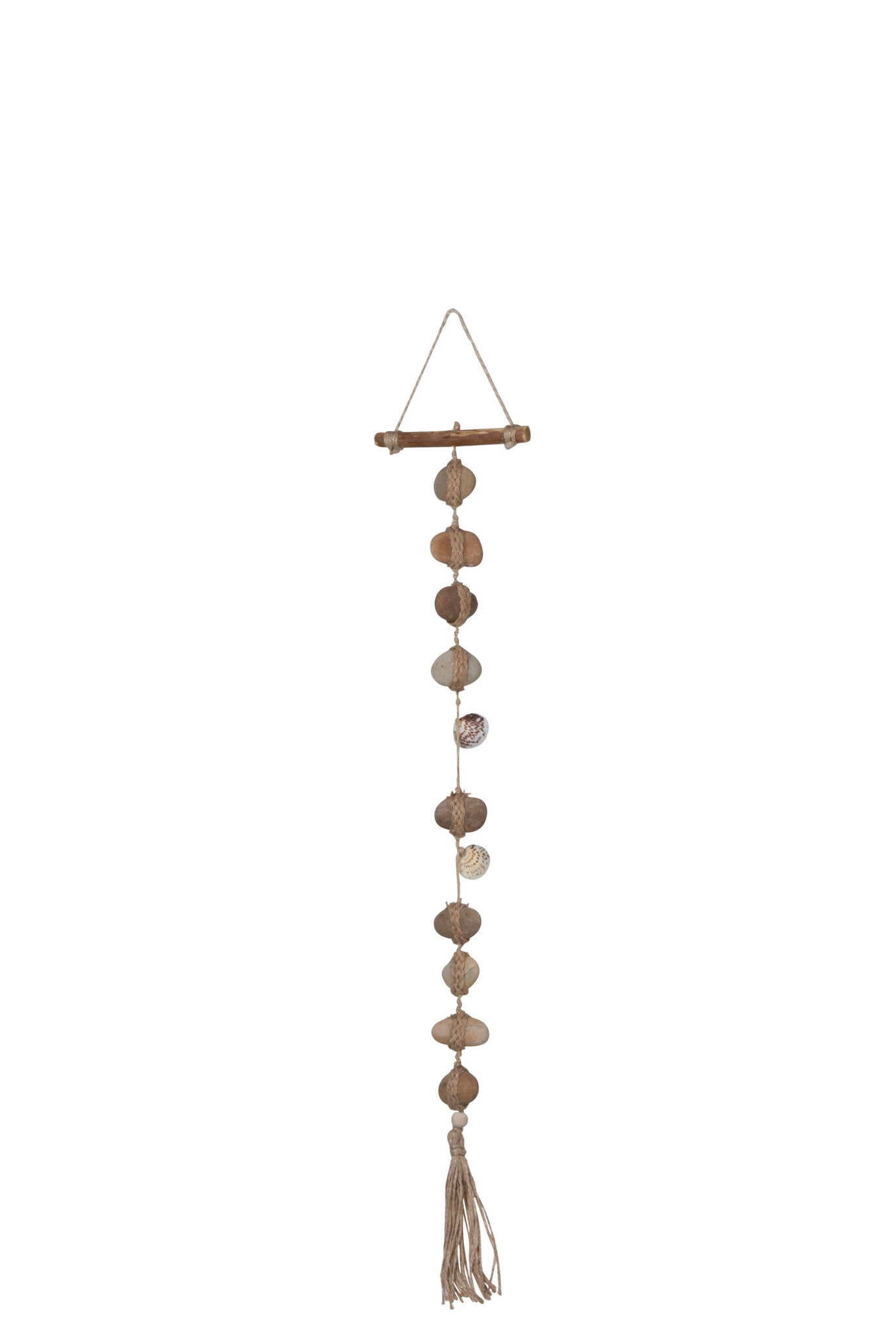 Decoratiehanger Gootik Steen Naturel