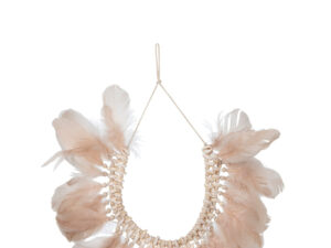 Woonaccessoire Didel Veren Roze