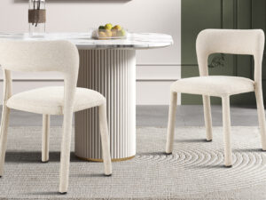 Stoel Tirmero Beige