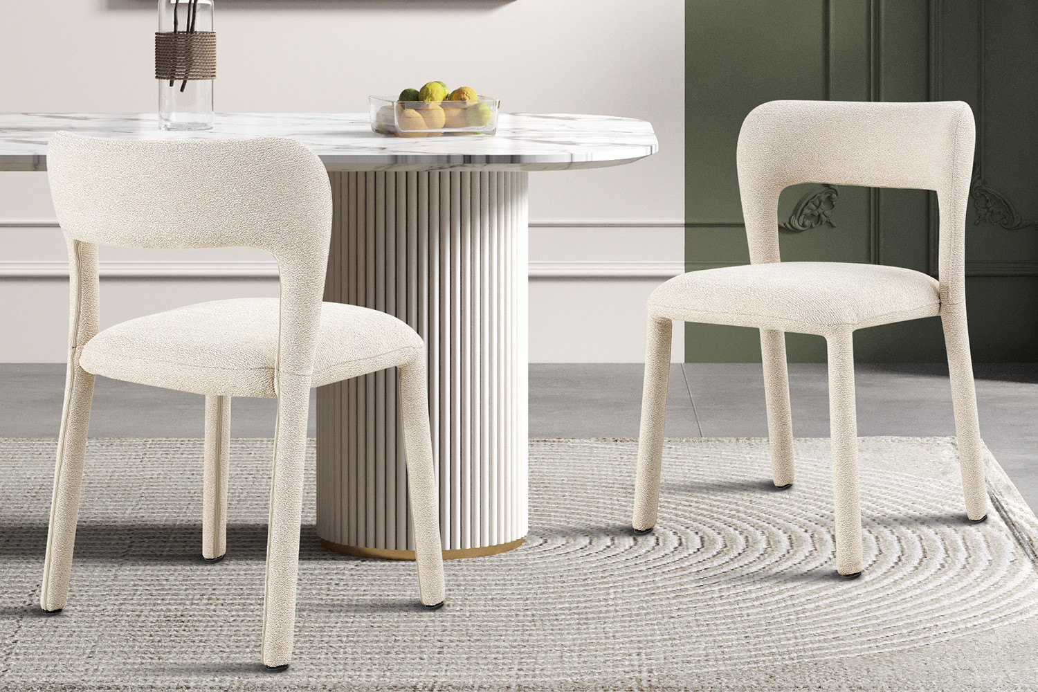 Stoel Tirmero Beige