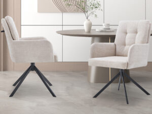 Stoel Trormine Beige