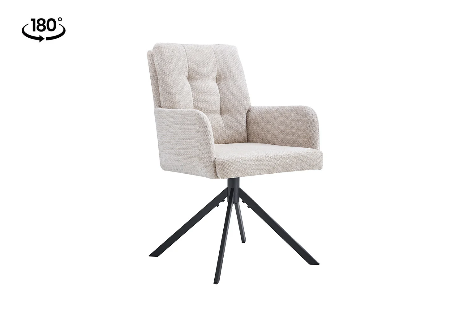 Stoel Trormine Beige - Afbeelding 4