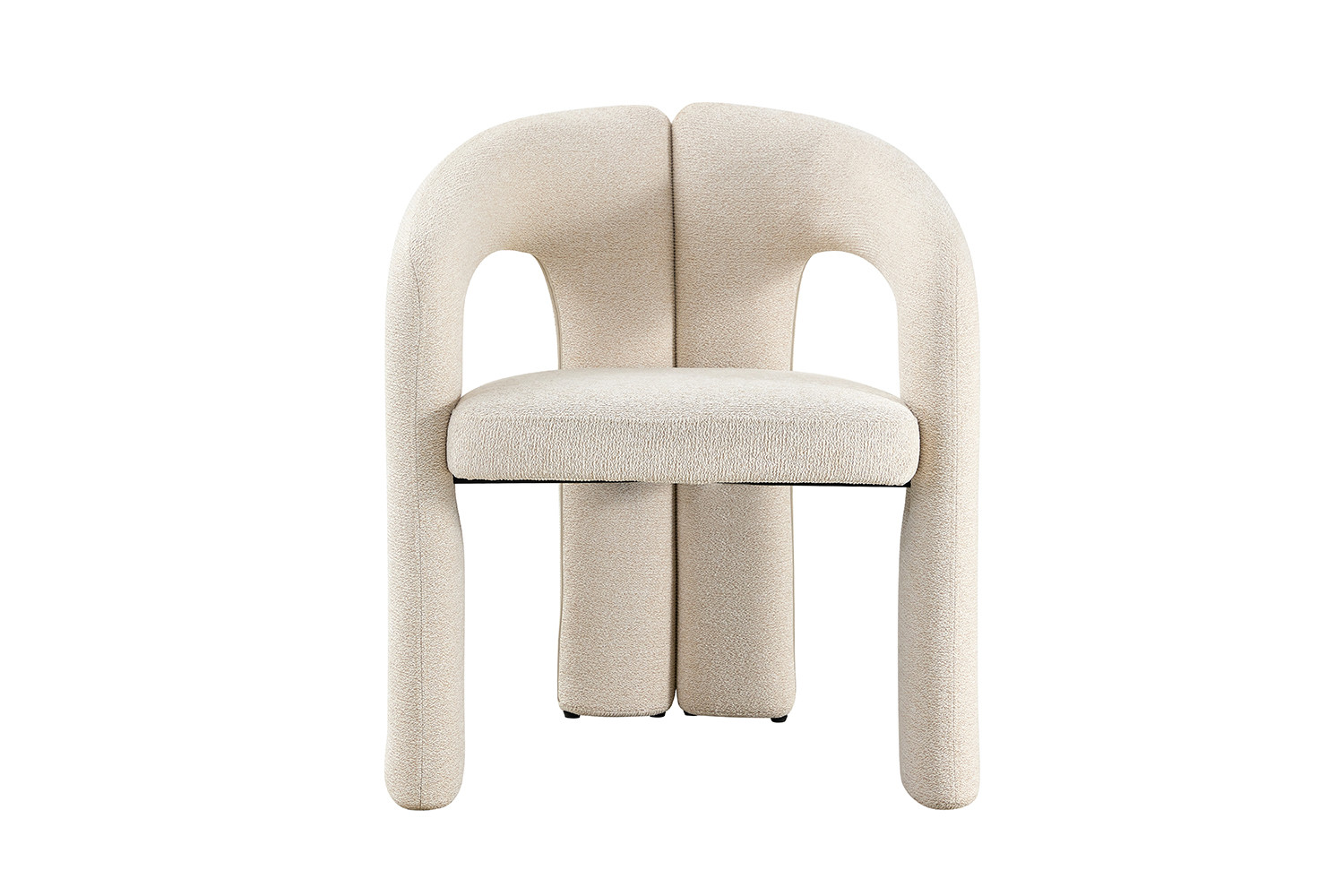 Stoel Zuidhorn Beige - Afbeelding 4