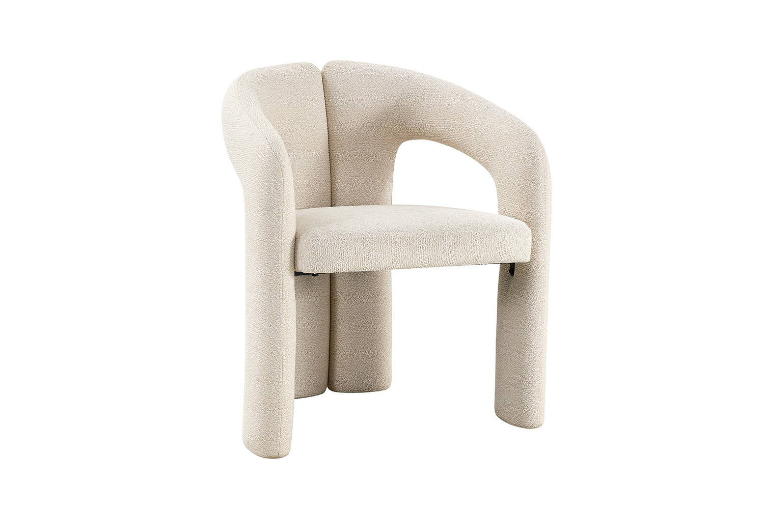 Stoel Zuidhorn Beige - Afbeelding 5