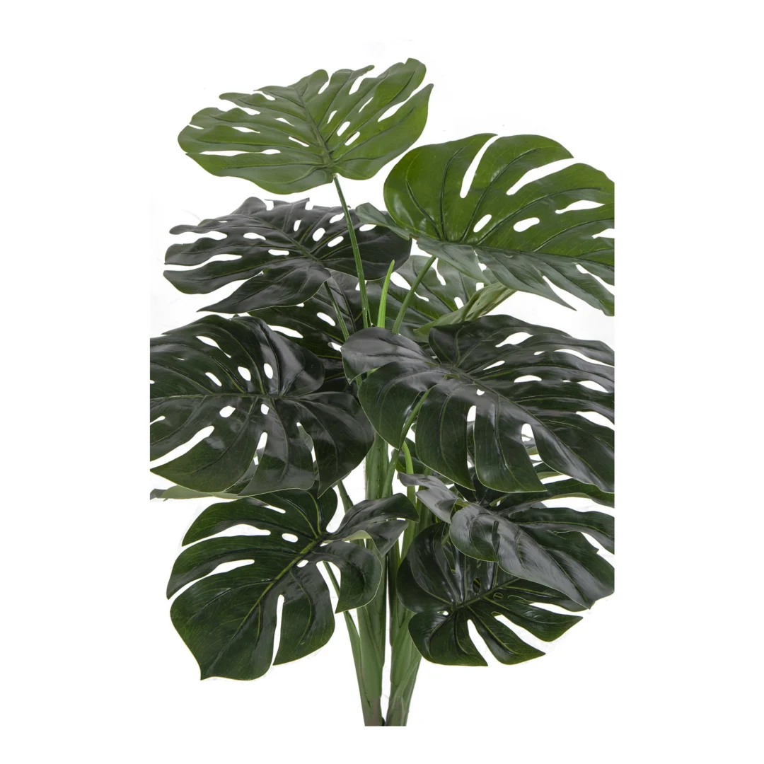Kunstplant Grolira Polyester Groen H90 cm - Afbeelding 2