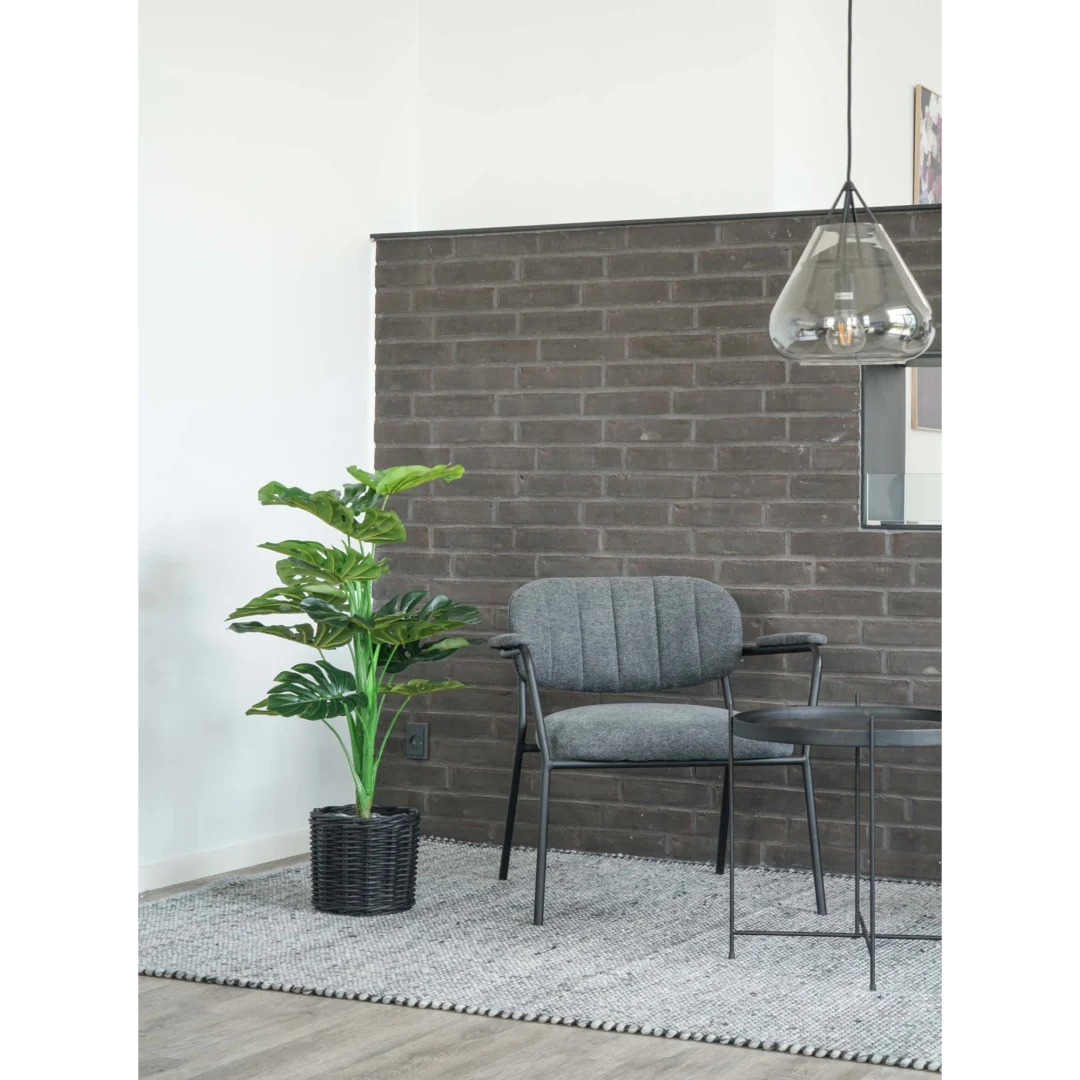 Kunstplant Grolira Polyester Groen H90 cm - Afbeelding 3