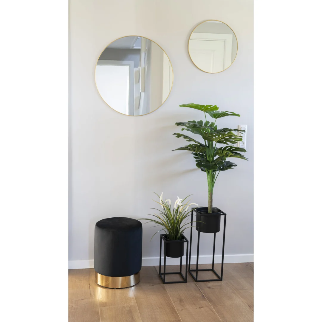 Kunstplant Grolira Polyester Groen H90 cm - Afbeelding 4