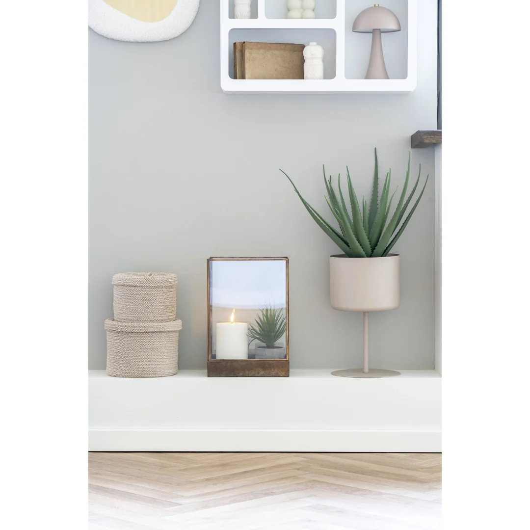Kunstplant Roonnero Kunststof Groen H51 cm - Afbeelding 4