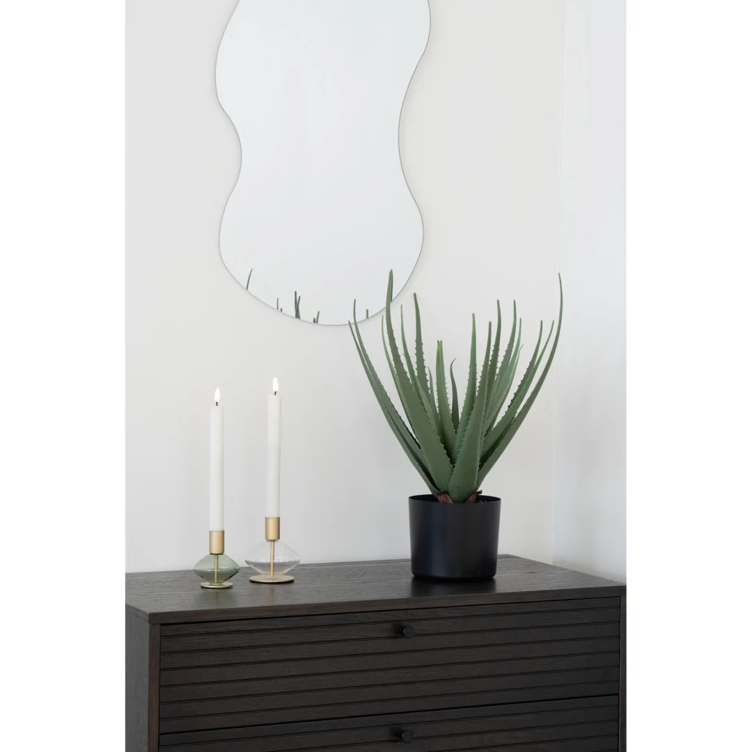 Kunstplant Roonnero Kunststof Groen H51 cm - Afbeelding 6