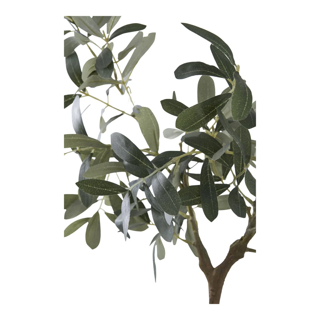 Kunstplant Haannesta Kunststof Groen H61 cm - Afbeelding 2