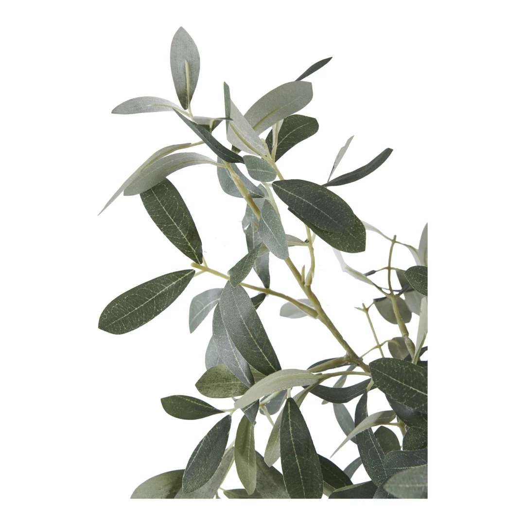 Kunstplant Haannesta Kunststof Groen H61 cm - Afbeelding 3