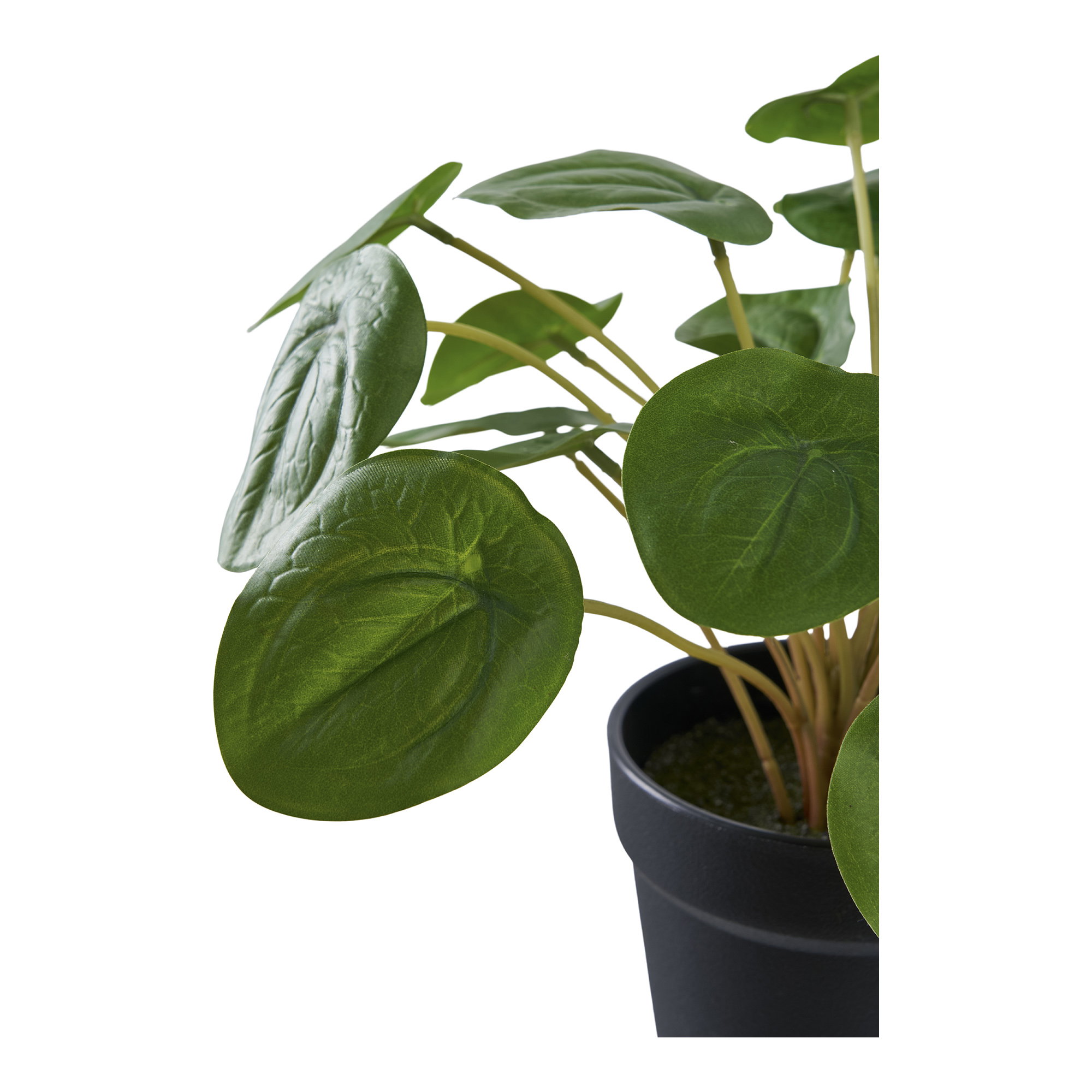 Kunstplant Faudira Kunststof Groen H14 cm - Afbeelding 2