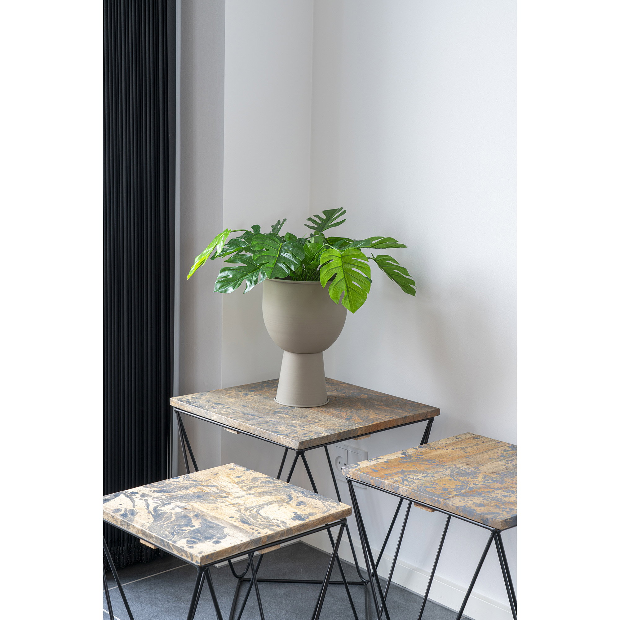 Kunstplant Mirnone Polyester Groen H45 cm - Afbeelding 6
