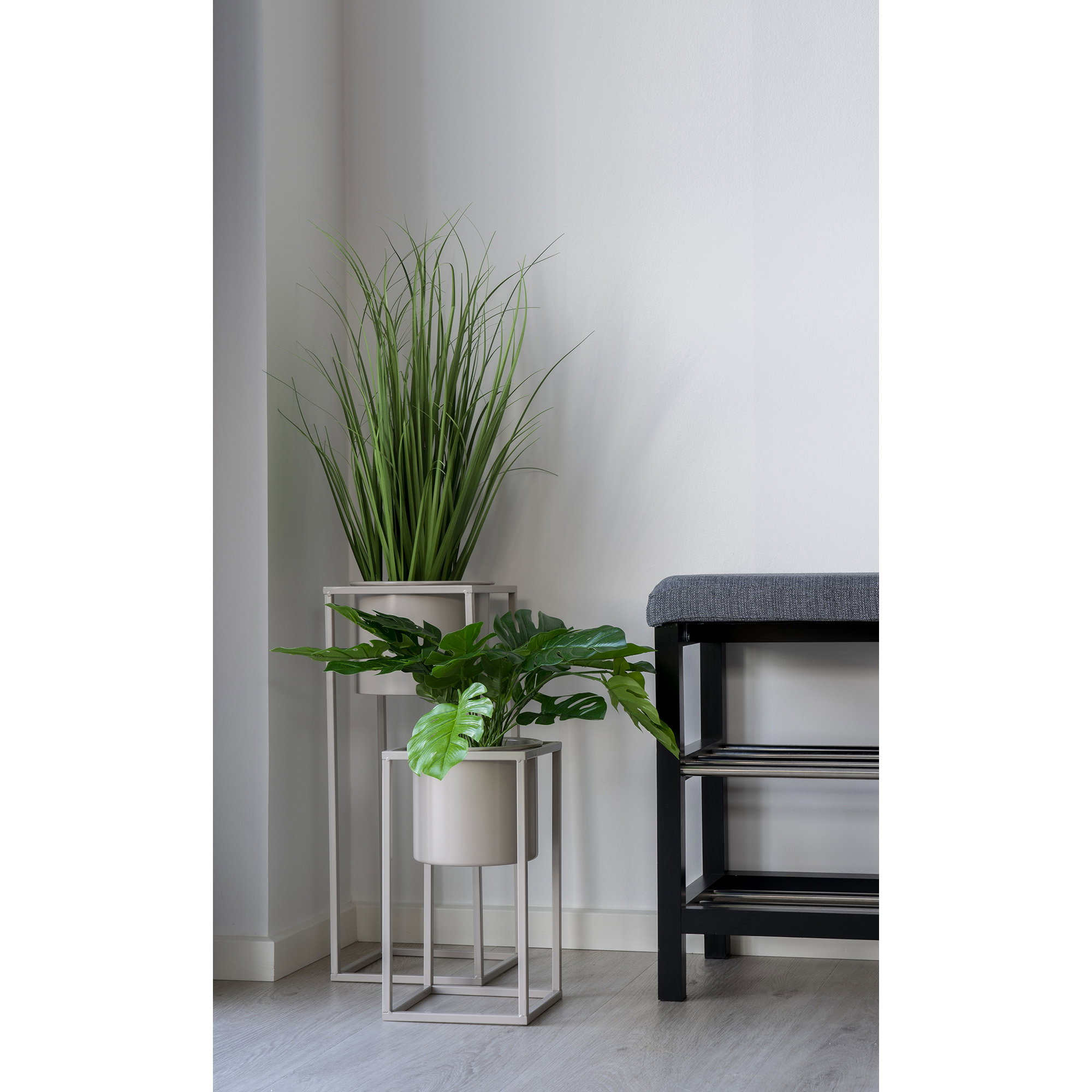 Kunstplant Mirnone Polyester Groen H45 cm - Afbeelding 7