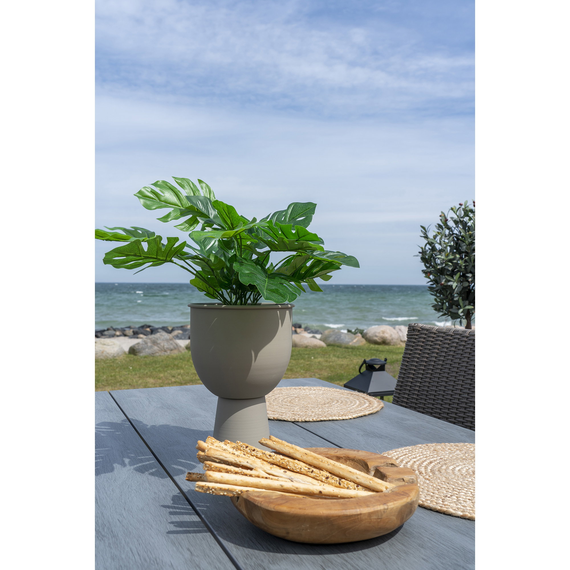 Kunstplant Mirnone Polyester Groen H45 cm - Afbeelding 9