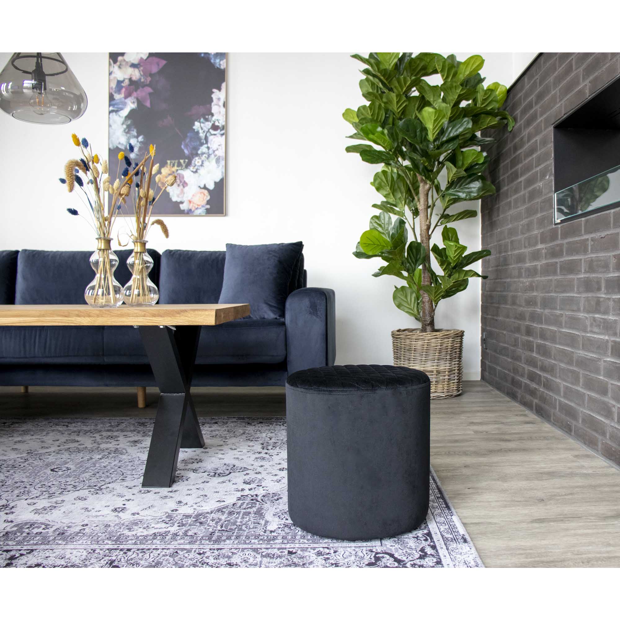 Kunstplant Fiennis Polyester Groen H190 cm - Afbeelding 6
