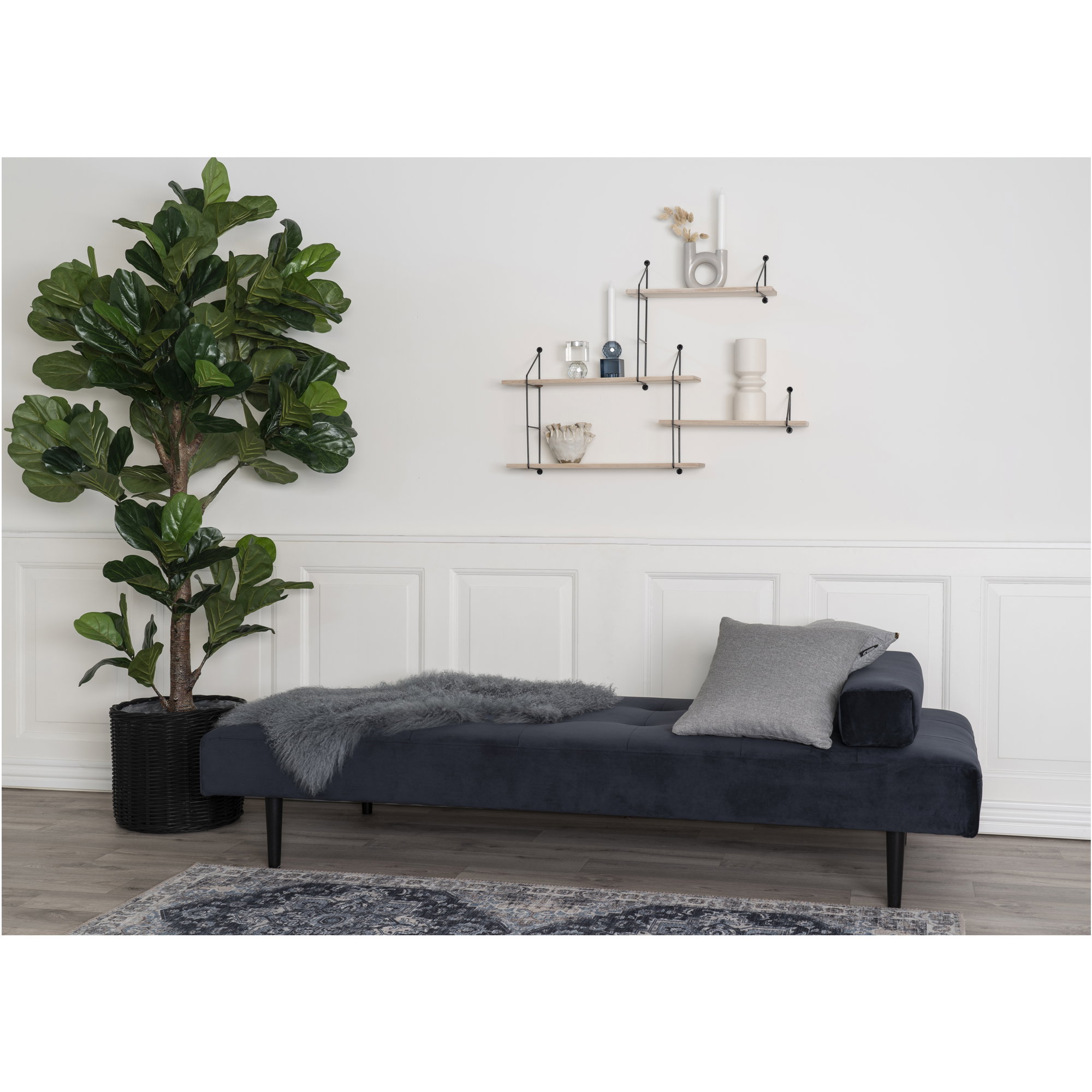 Kunstplant Fiennis Polyester Groen H190 cm - Afbeelding 7