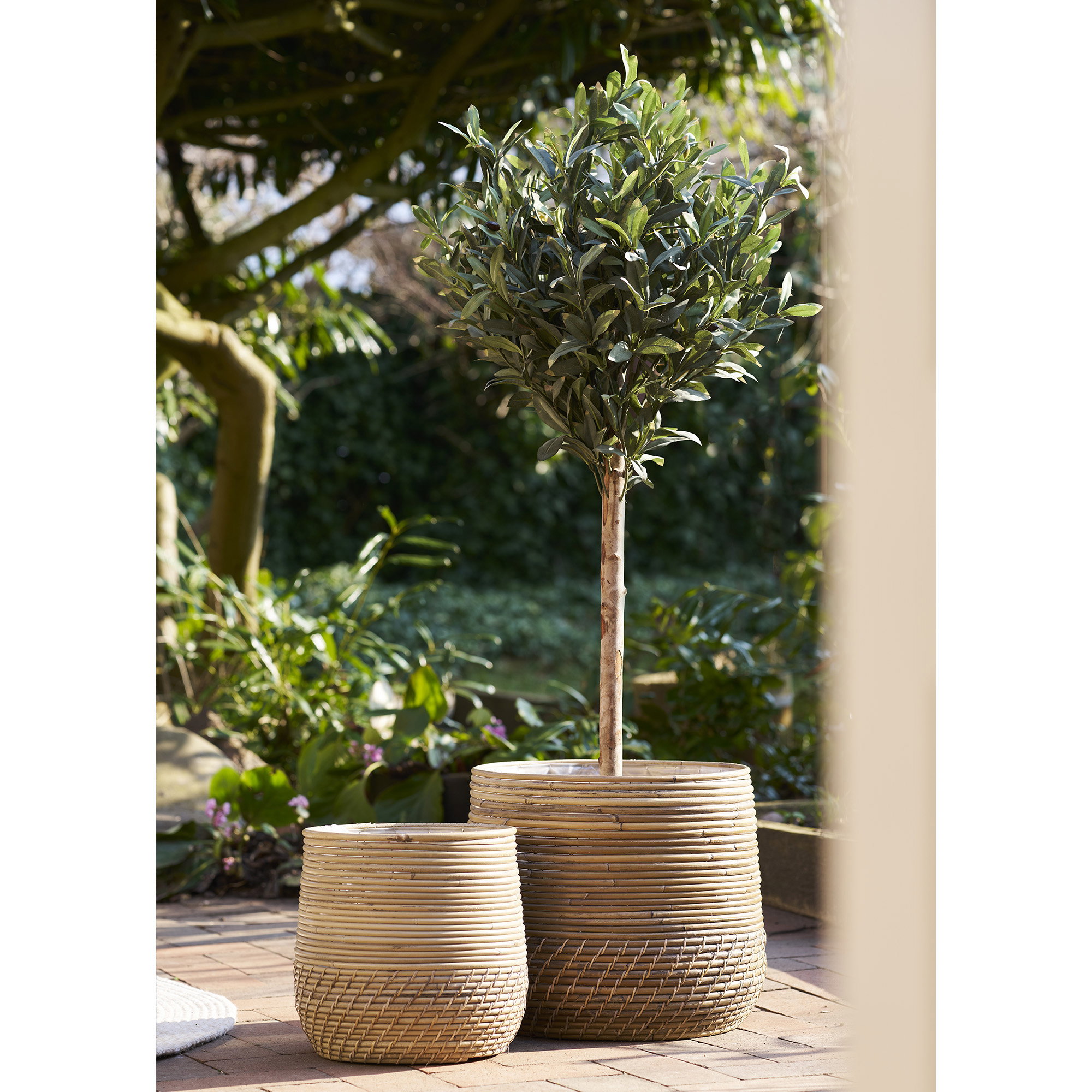 Woonaccessoire Taldund Polyester Groen - Afbeelding 4