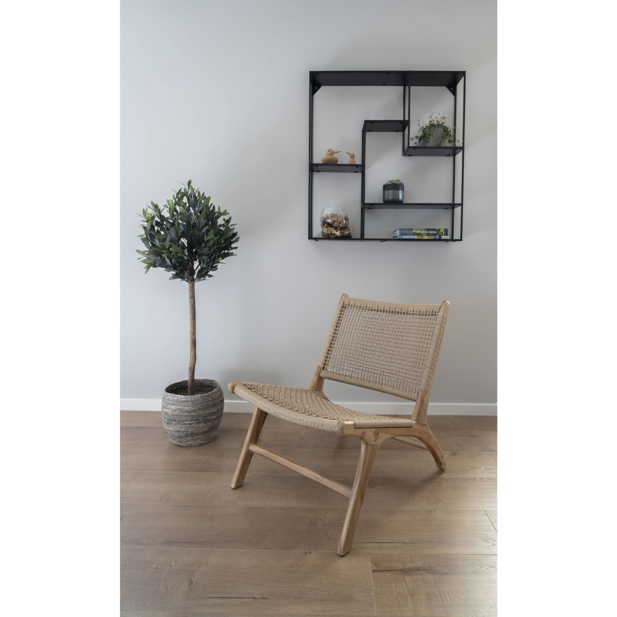 Woonaccessoire Taldund Polyester Groen - Afbeelding 5