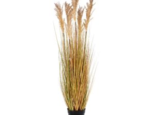 Kunstplant Burin Polyester Naturel H110 cm