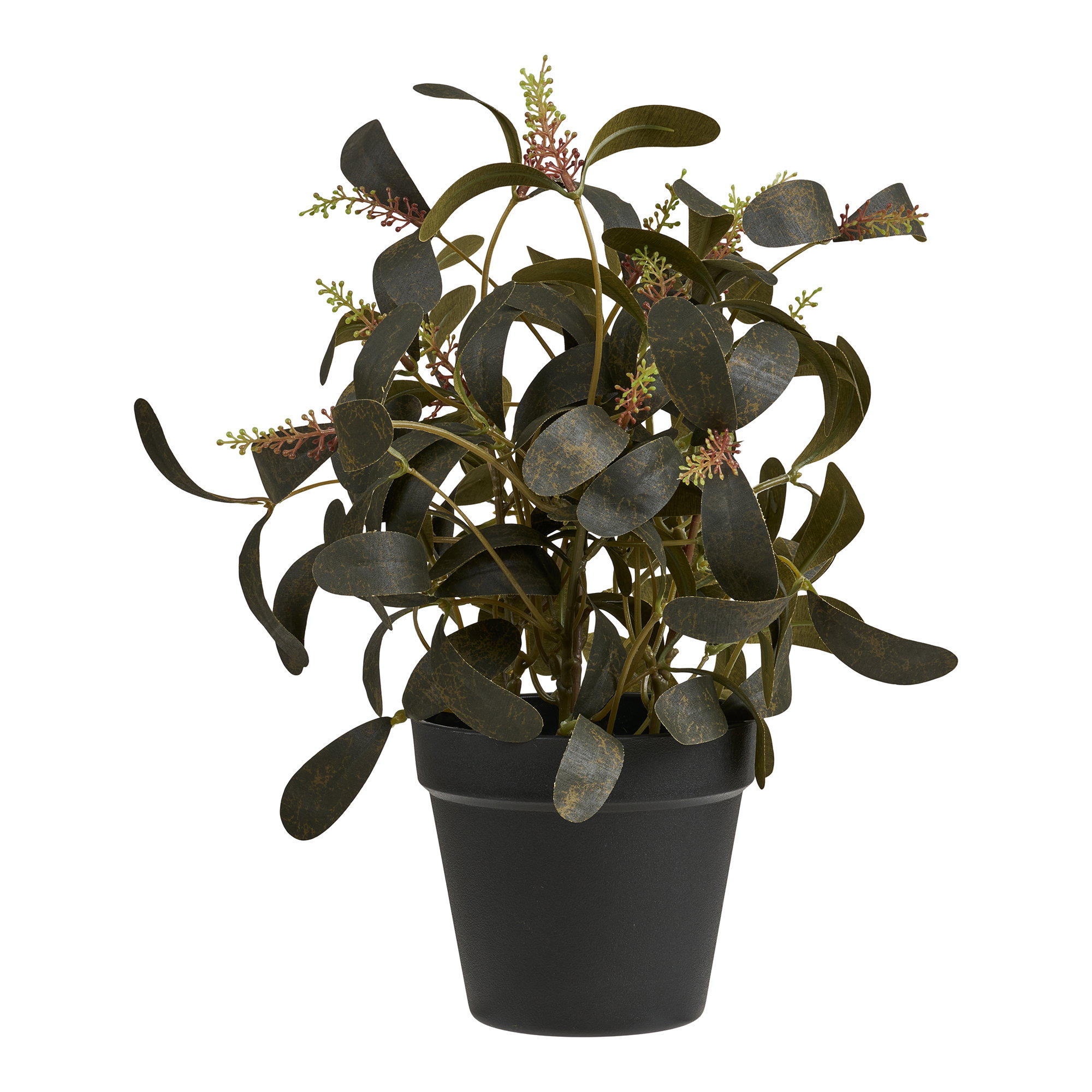 Kunstplant Heildek Kunststof Groen H35 cm