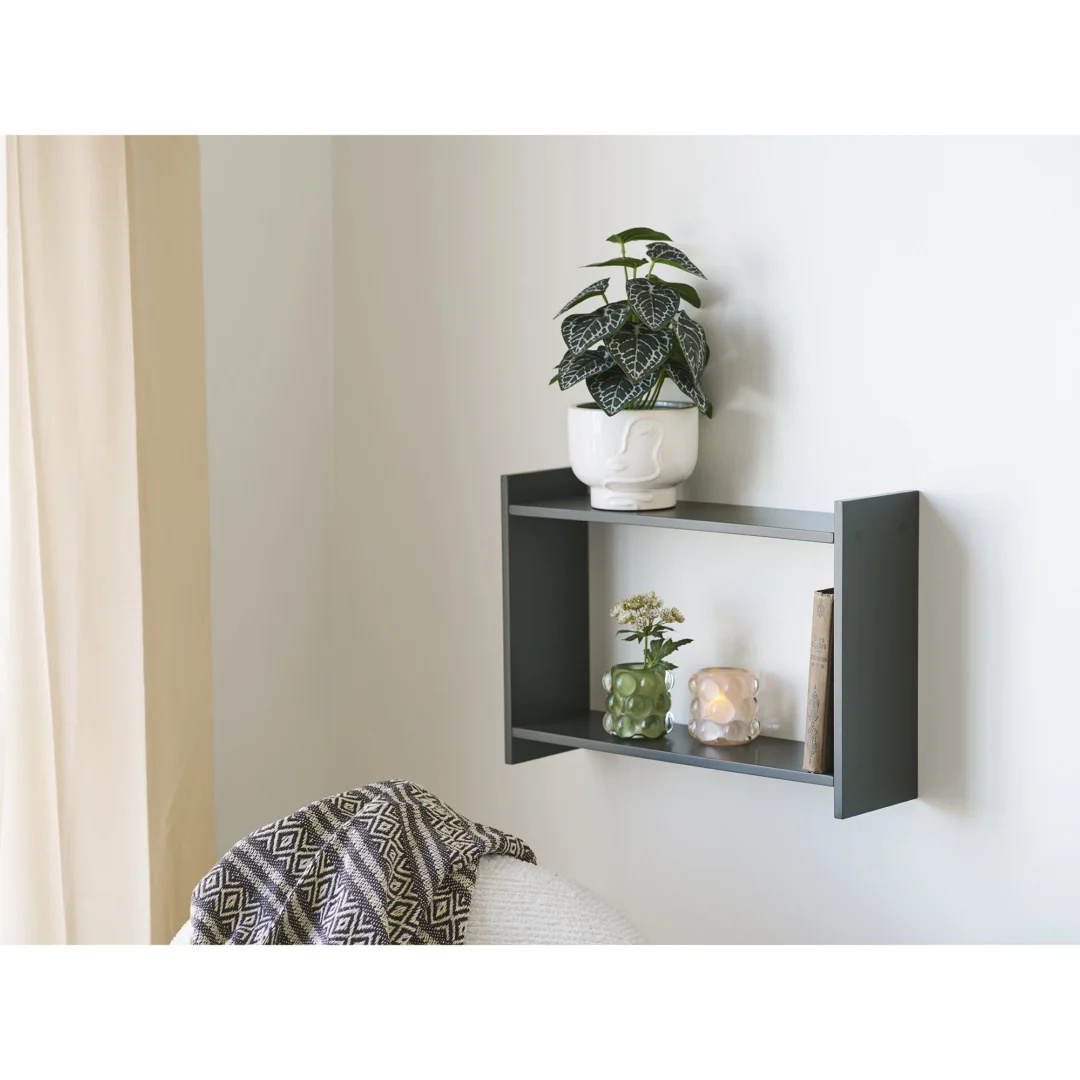 Kunstplant Skiemoro Kunststof Groen H33 cm - Afbeelding 3