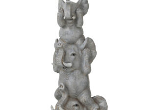 Decoratiefiguur Hvar Grijs H32 cm