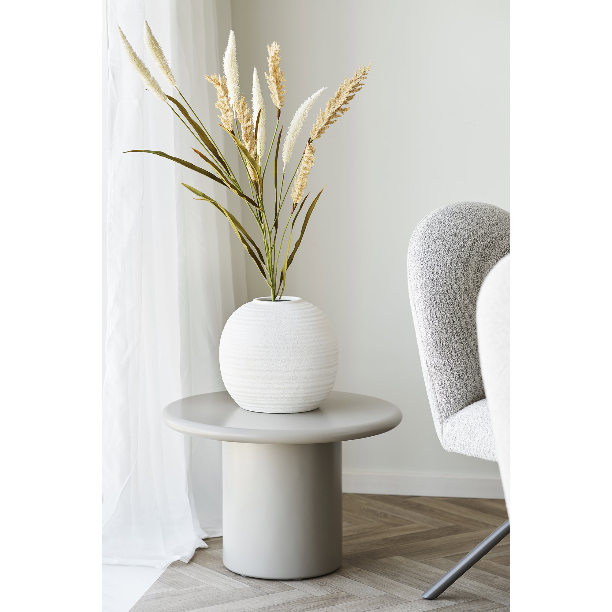 Kunstbloem Moondel Kunststof Beige - Afbeelding 6