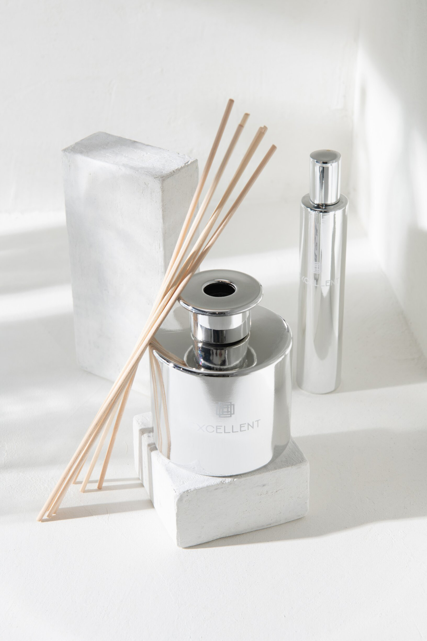 Geurolie Baldek Glas Zilver - Afbeelding 2