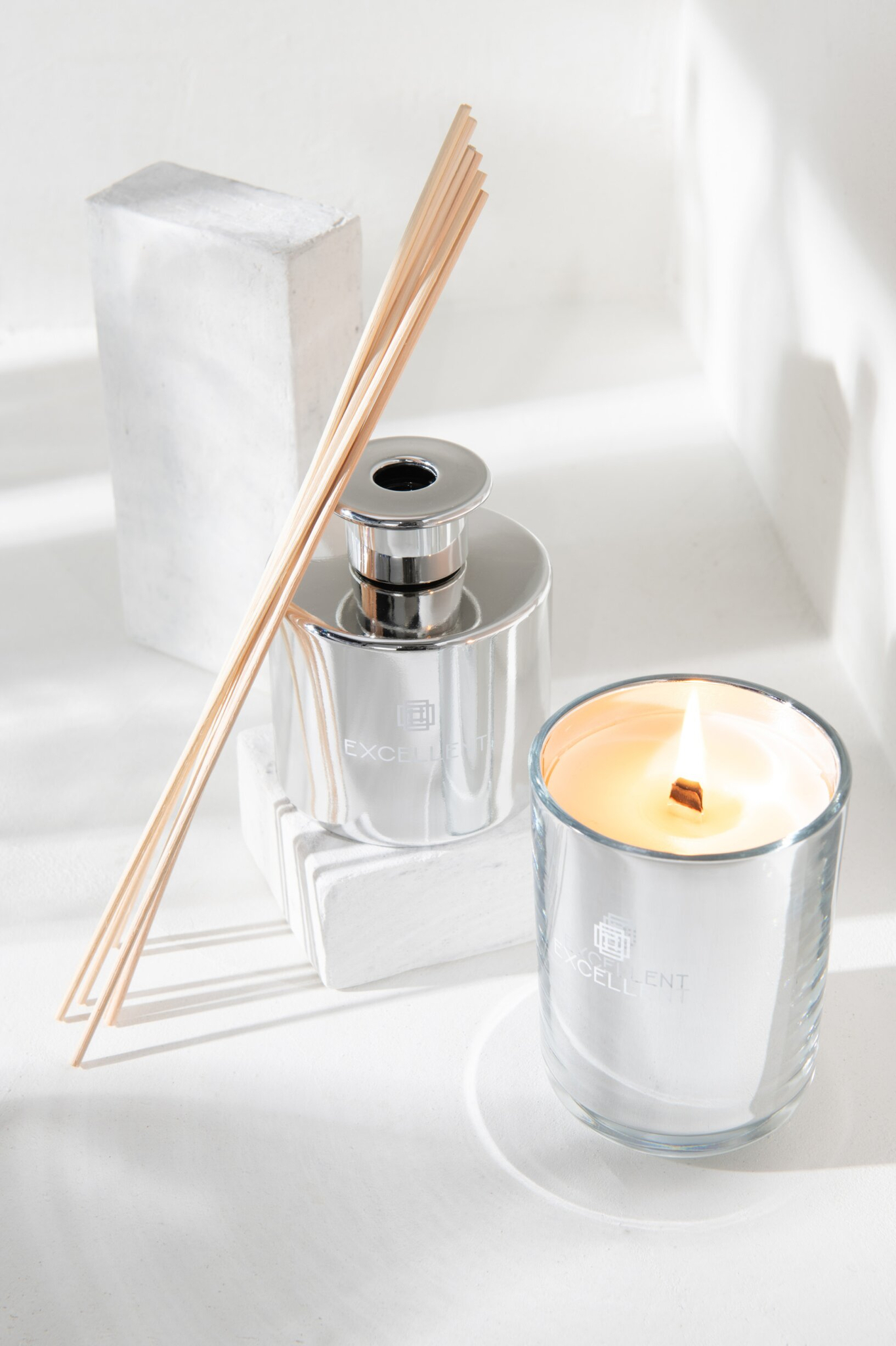 Geurolie Baldek Glas Zilver - Afbeelding 3