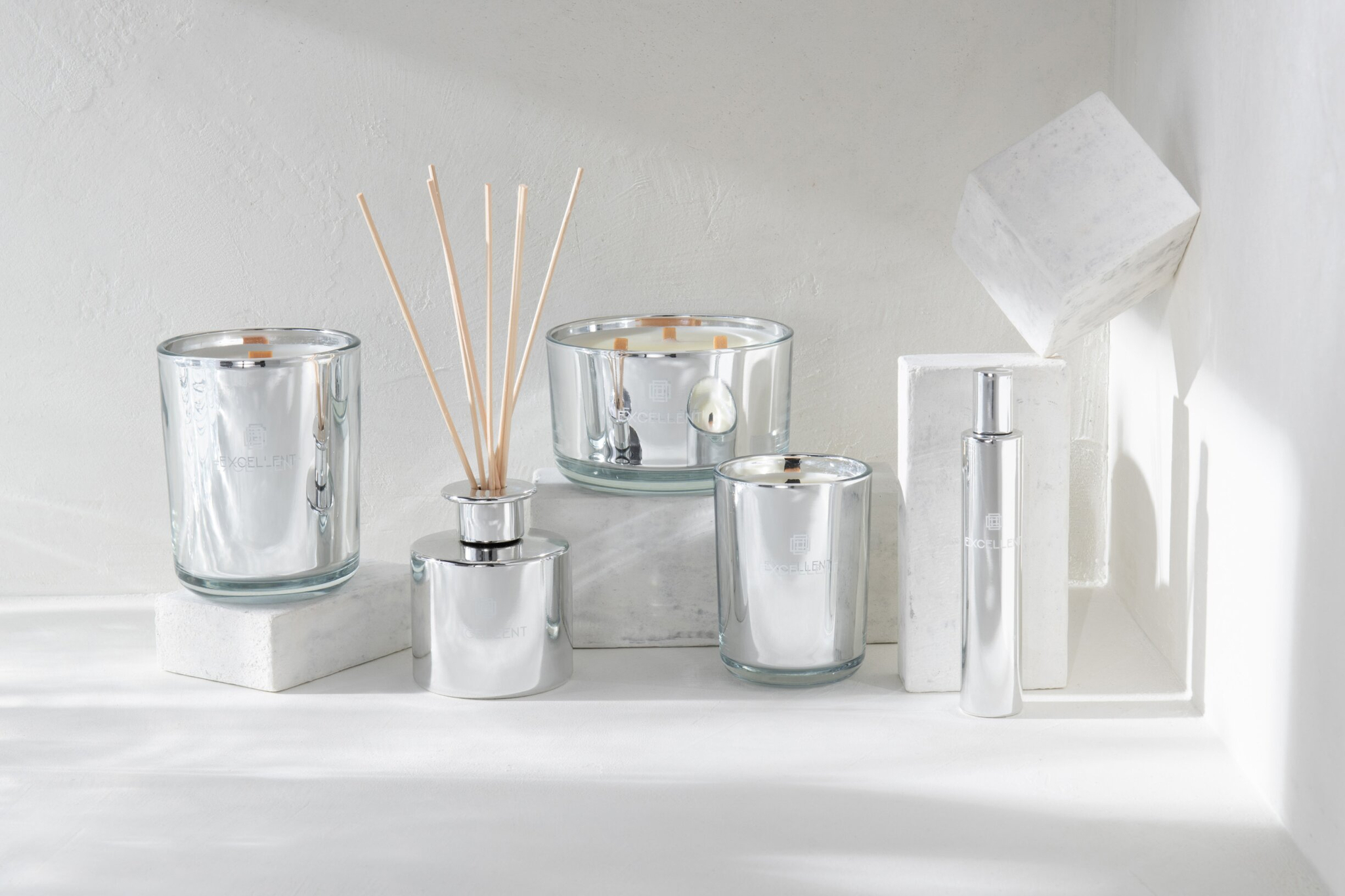 Geurolie Baldek Glas Zilver - Afbeelding 4