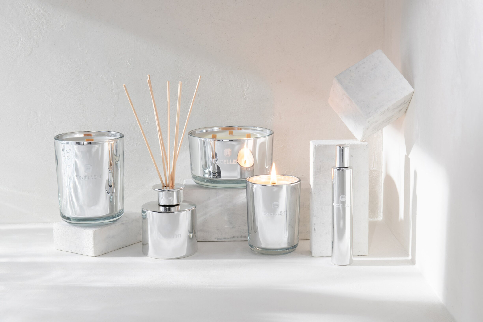 Geurolie Baldek Glas Zilver - Afbeelding 5