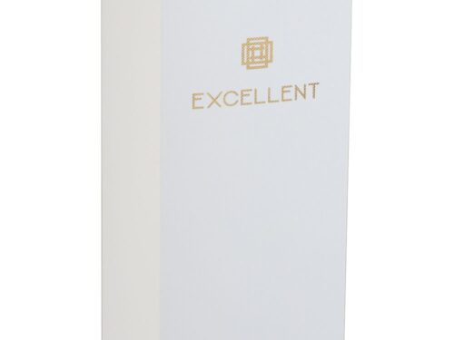 Geurolie Fister Glas Goud cadeauverpakking met gouden accenten en Golden Honey oil diffuser