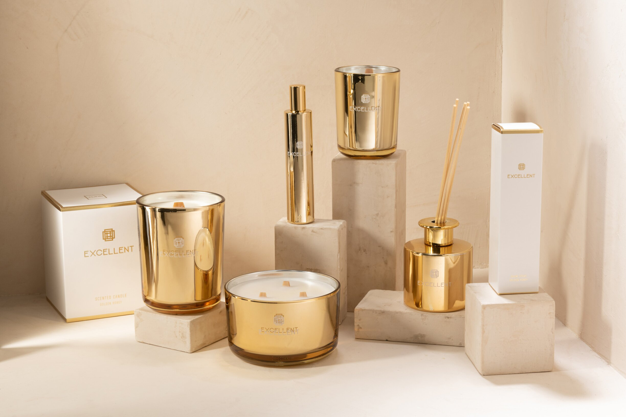 Geurolie Fister Glas Goud - Afbeelding 3