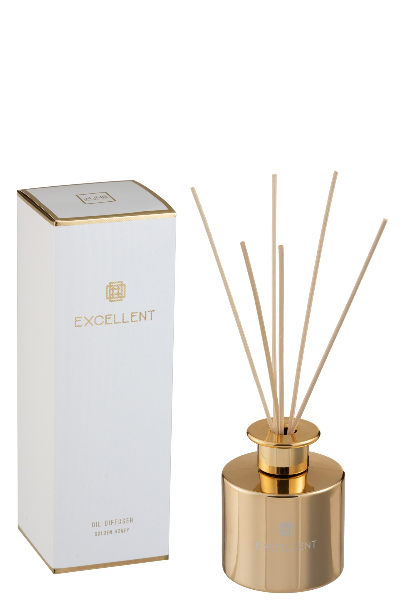 Geurolie Fister Glas Goud - Afbeelding 4