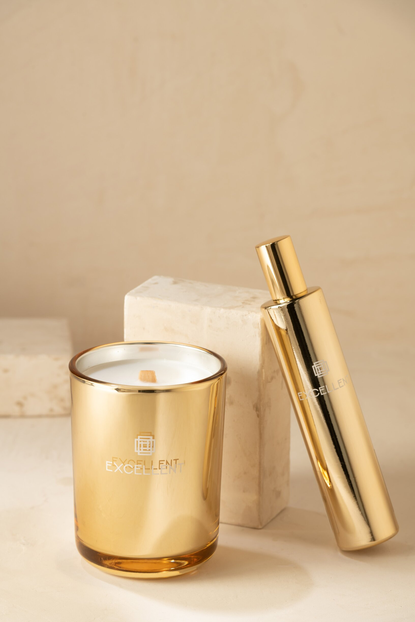 Geurolie Sannond Glas Goud - Afbeelding 2