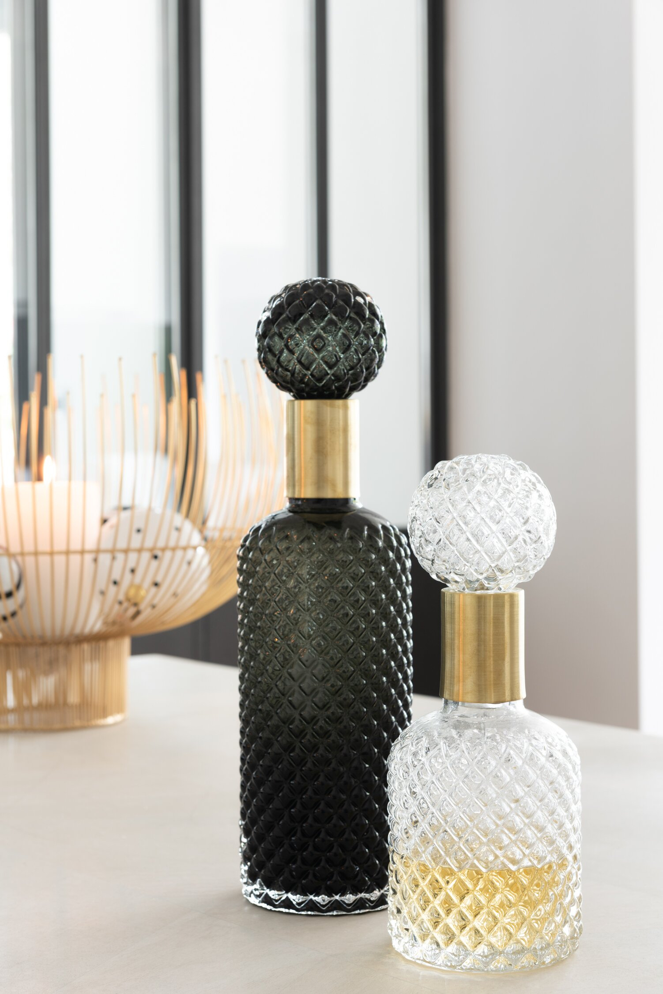 Decoratie Kauskaro Glas Transparant - Afbeelding 2