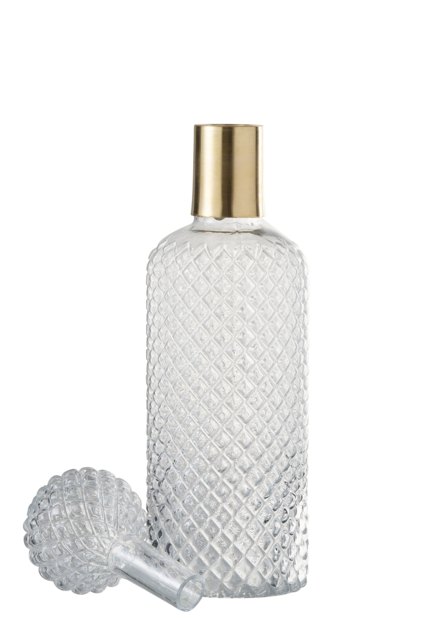 Decoratie Reindel Glas Transparant