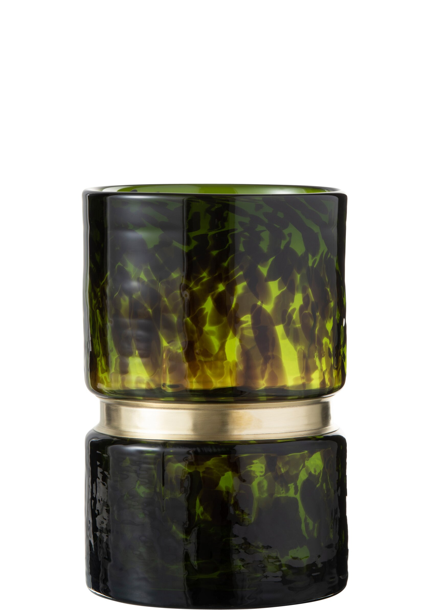 Vaas Trudir Glas Groen H23,5 cm - Afbeelding 2