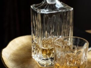 Woonaccessoire Fiboro Glas Transparant