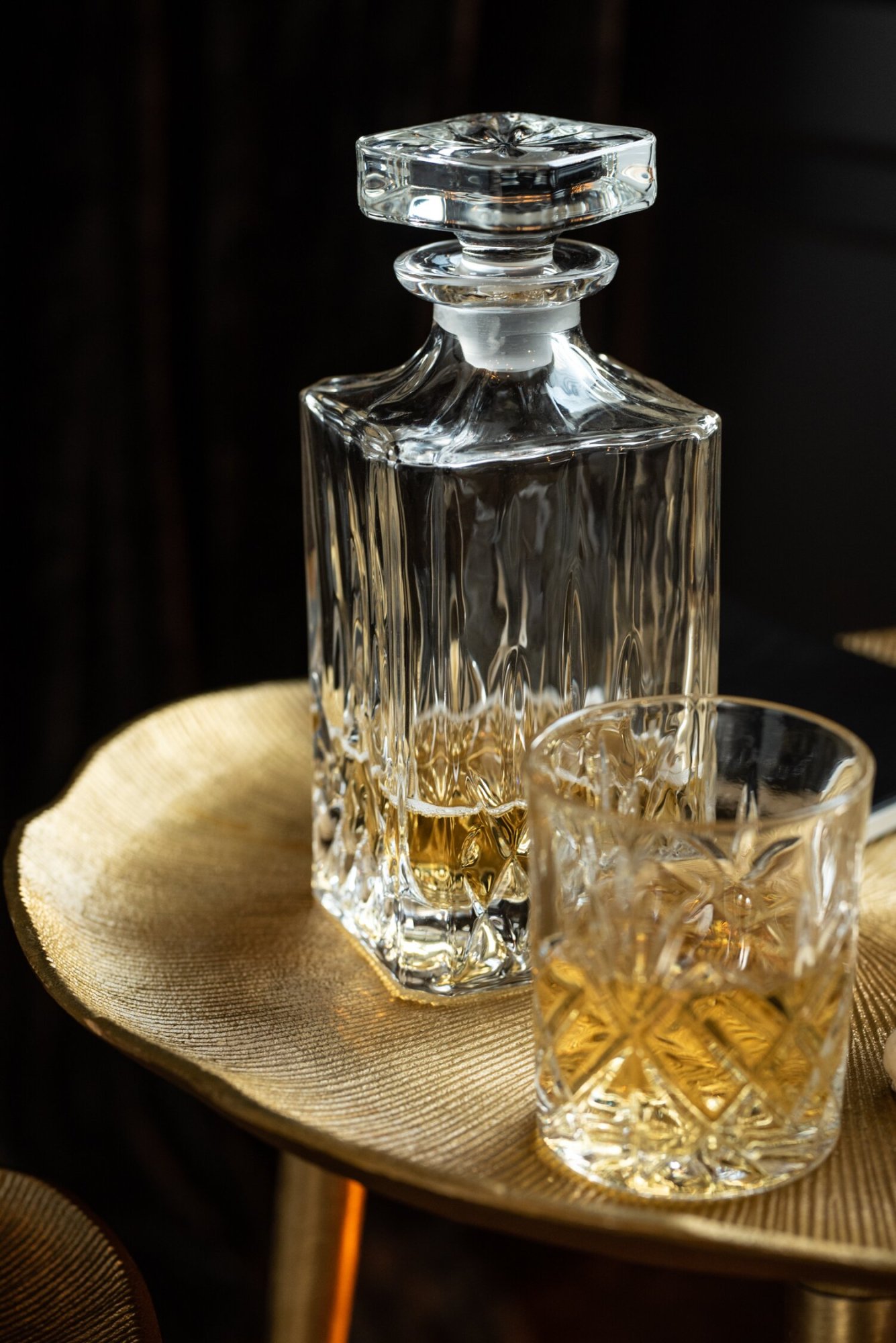 Woonaccessoire Fiboro Glas Transparant