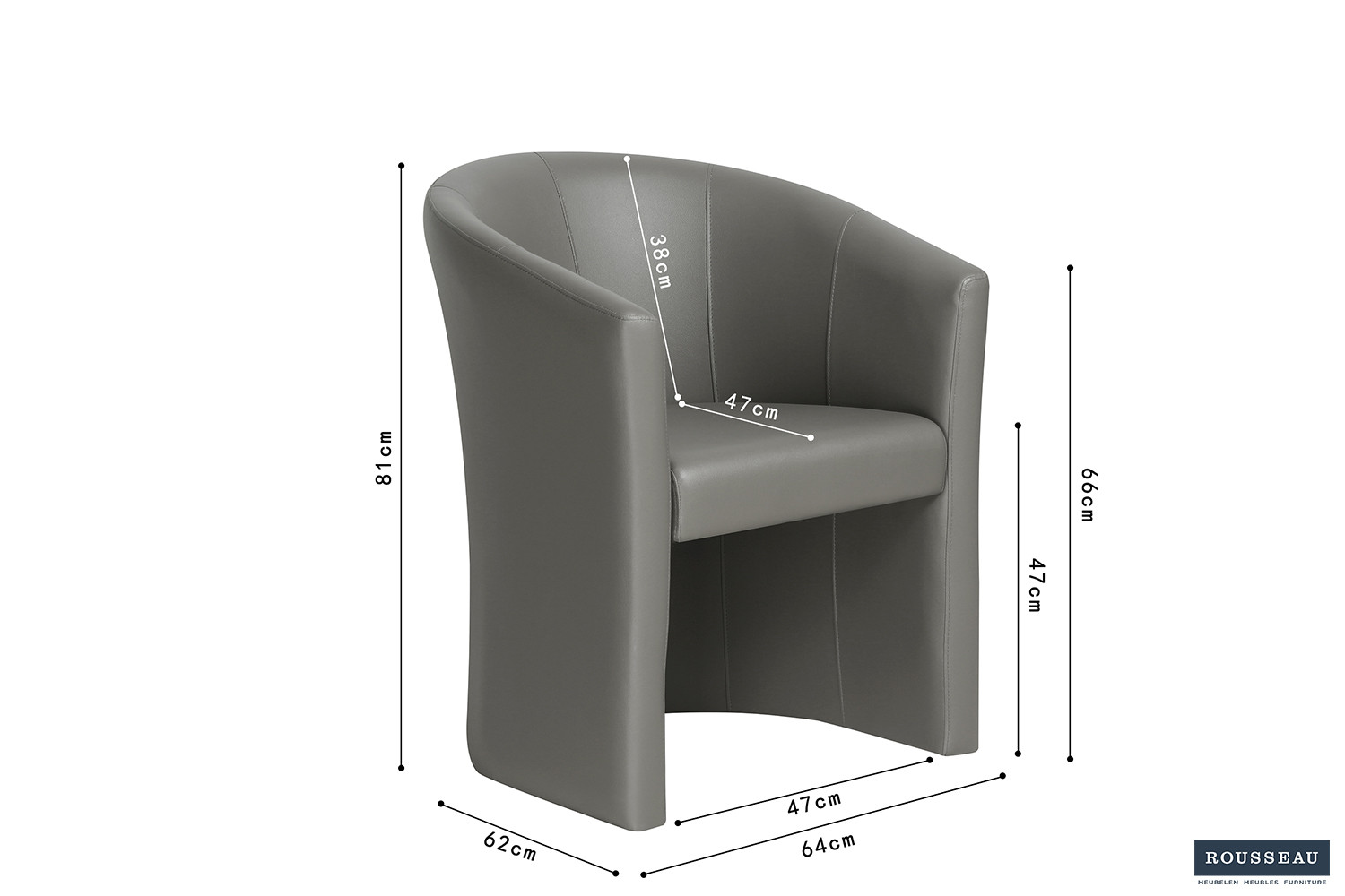 Woonaccessoire Triedira Taupe - Afbeelding 7