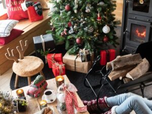Kerstballen Costea Glas Rood