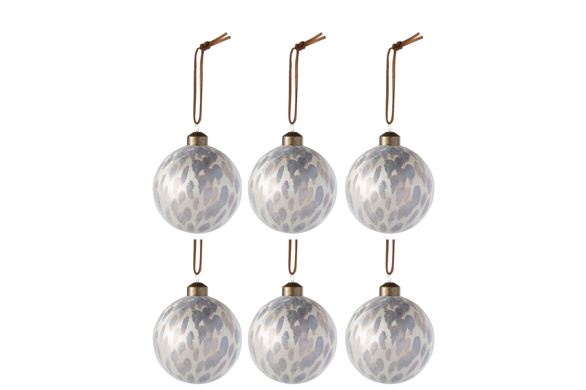Opbergdoos Mierrura Glas Wit - Afbeelding 2